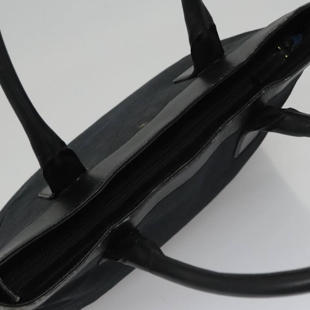 GUCCI GG Canvas Hand Bag Black - Picture 6 of 16